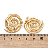 304 Stainless Steel Stud Earrings EJEW-U071-02B-G-5