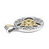 Viking Norse 304 Stainless Steel Pendants STAS-G303-38G-3