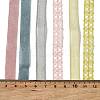 18 Yards 6 Colors Polyester Ribbon SRIB-C001-B10-4