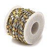Ion Plating(IP) 304 Stainless Steel Lumachina Chains CHS-C013-02B-GP-3