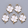 Alloy Enamel Pendants ENAM-S121-050B-2