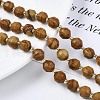 Natural Picture Jasper Beads Strands G-N326-100-06-4
