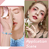 SUNNYCLUE 48Pcs 6 Colors Handmade Polymer Clay Rhinestone Beads FIND-SC0011-27-5