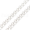 304 Stainless Steel Chain Necklaces NJEW-JN03523-02-2