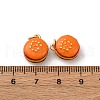 Brass Enamel Charms KK-Q098-16G-A-3