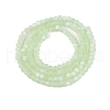 Transparent Glass Beads Strands EGLA-A044-T1mm-MB09-3