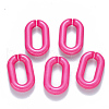 Opaque Acrylic Linking Rings X-OACR-S036-006A-H05-3