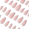 ABS Plastic Full Cover Press On False Nails DIY-CJC0006-12A-1
