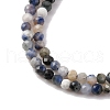 Natural Sodalite Beads Strands G-RM241221-A5-4