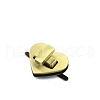 Heart Zinc Alloy Purse Locks PW-WG85FBC-04-1