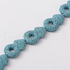 Synthetic Lava Rock Bead Strands G-N0093-14-1