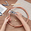 Copper Pipe for Refrigerator Freezer and Air Conditioner CWIR-WH0013-007B-3