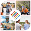 SUPERFINDINGS 20Pcs Plastic Fishing Line Holder AJEW-FH0004-84-8