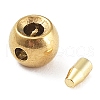 304 Stainless Steel Bead Tips STAS-K268-01B-G-3