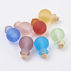 Handmade Lampwork Perfume Bottle Pendants LAMP-P044-P-1
