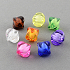 Transparent Acrylic Beads TACR-S111-10mm-M-1