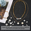 Natural Freshwater Shell Beads SHEL-TA0001-01-14