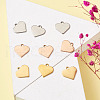 304 Stainless Steel Charms STAS-BT0001-03-7