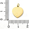304 Stainless Steel Enamel Charms STAS-E550-47G-3