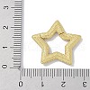 Rack Plating Brass Micro Pave Cubic Zirconia Twister Clasps KK-NH0002-14G-02-3