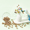   200Pcs Pave Disco Ball Beads RB-PH0001-41I-5