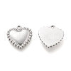 Tarnish Resistant 304 Stainless Steel Pendants STAS-L224-058P-2