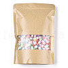 Resealable Kraft Paper Bags OPP-S004-01D-3