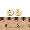 Brass Spacer Beads KK-D375-23G-01-3