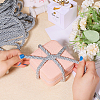 2Pcs 2 Colors Polyester Twisted Cord DIY-CA00001-6