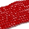 Opaque Glass Beads Stands X-EGLA-A035-P4mm-D16-2