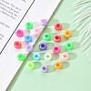 Plastic Pearlized Beads KY-YW0001-09-6