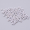 Resin Round Beads MRMJ-WH0068-34C-02-1