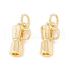 Brass Pendants KK-P217-14G-2