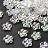 Transaparent Acrylic Beads PACR-H004-01A-2