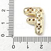 Brass Micro Pave Cubic Zirconia Pendants KK-Z108-02G-F-3