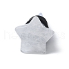 Star Natural Quartz Crystal Wine Stoppers DJEW-P021-D03-2
