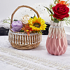 Polyester & Imitation Pearl Beaded Tassel Ribbon OCOR-XCP0002-82-4