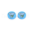 Handmade Polymer Clay Cabochons CLAY-N006-99-2