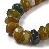 Natural Agate Bead Strands G-K392-A05-4
