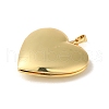 Rack Plating Brass Pendants KK-S366-25G-2