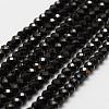 Natural Spinel Bead Strands G-P271-3mm-14-1