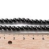 Non-Magnetic Synthetic Hematite Beads Strands G-H1624-4mm-AB-4