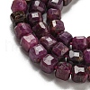 Natural Malaysia Jade Beads Strands G-B099-D01-01-3