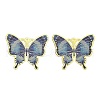 Brass Enamel Pendants KK-Z088-01LG-01-1