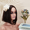 Women's Feather Aligator Hair Clips OHAR-WH0034-13B-5