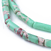 Synthetic Imperial Jasper Beads Strands X-G-L496-A11-3