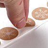 Flat Round Roll Stickers DIY-B045-02-4