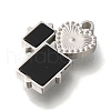 304 Stainless Steel Manual Polishing Charms STAS-M059-05P-01-2