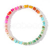 Christmas Natural Shell Beads Stretch Bracelets for Women NE0130-5