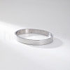 Stainless Steel Plain Bangles TZ9823-1-3
